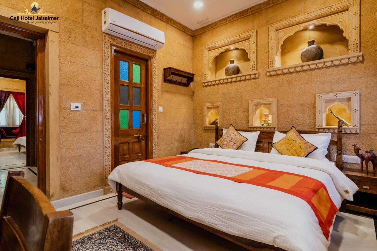 Gaji Hotel Jaisalmer Dış mekan fotoğraf